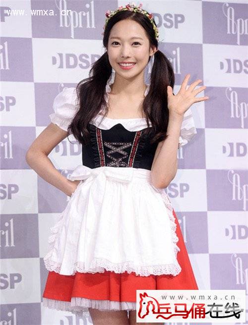 韩国女团April组合成员资料 队长全昭敏为什么与公司解约_西安文明网