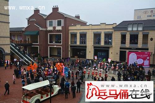 度假区西恩奥特莱斯开始试营业