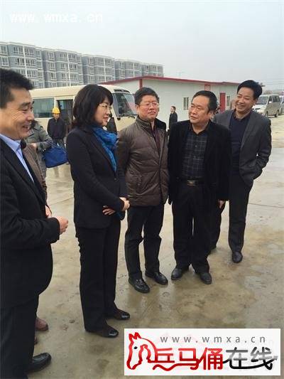 李婧副市长来蓝田调研分级诊疗工作