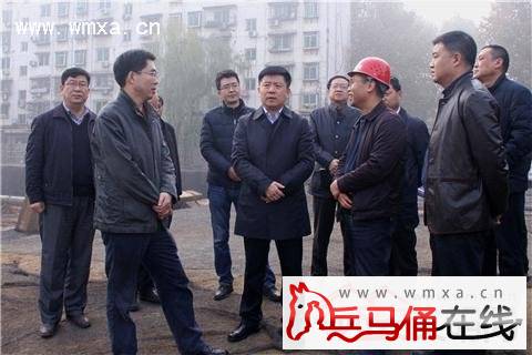 代区长仵江调研新城区治污减霾工作