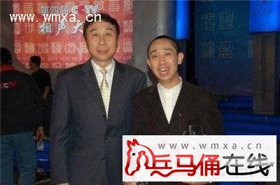 冯巩白凯南春晚将演父子 《大咖秀》白凯南模