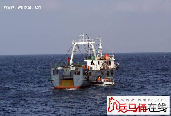 射击中国渔政船细节 起初误以为是朝鲜船只(3