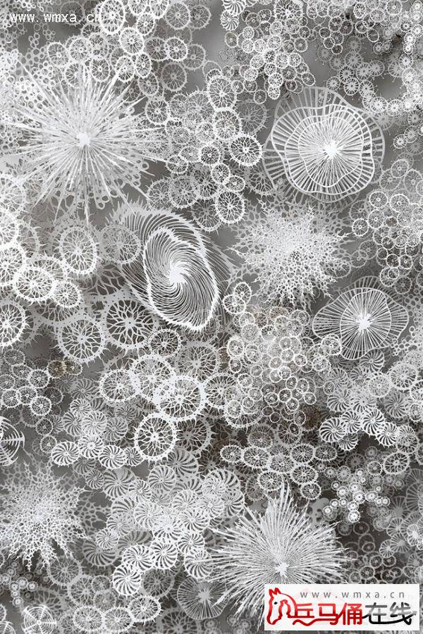 爱尔兰裔艺术家创三维剪纸 充满立体感十分美