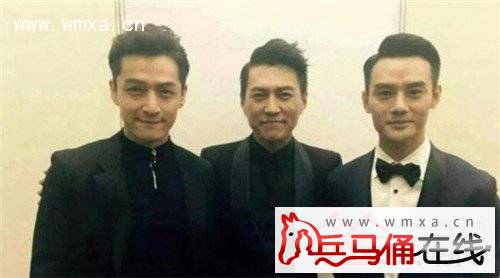 2015国剧盛典红16点红毯秀录制开始 胡歌霍建