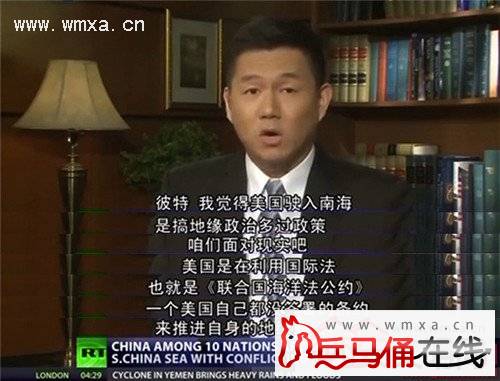 央视北美首席记者王冠获赞睿智 王冠个人资料