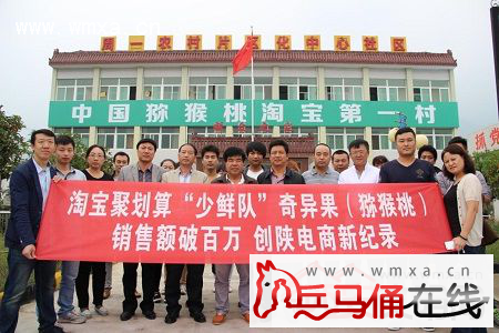 周至猕猴桃新年首发,少鲜队再会聚划算