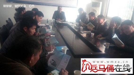 铁炉街办积极召开治污减霾网格员工作会议