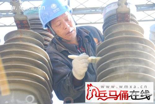 35千伏马额变电站 春节保电更给力