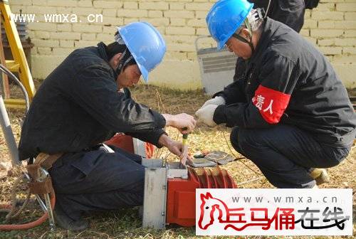 35千伏马额变电站 春节保电更给力