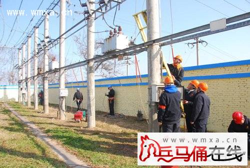 35千伏马额变电站 春节保电更给力