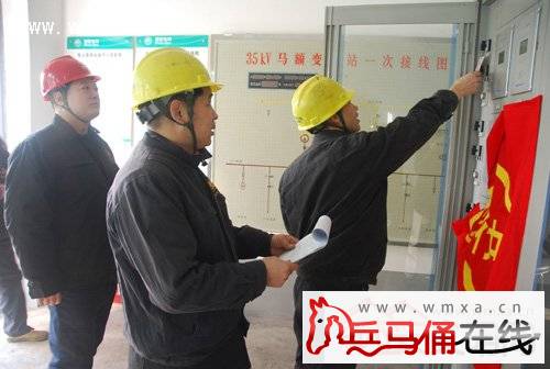 35千伏马额变电站 春节保电更给力