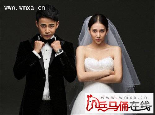弦子李茂婚纱照_弦子李茂(2)