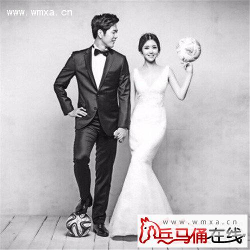 金英权妻子是韩国人吗?金英权与妻子朴岁振浪