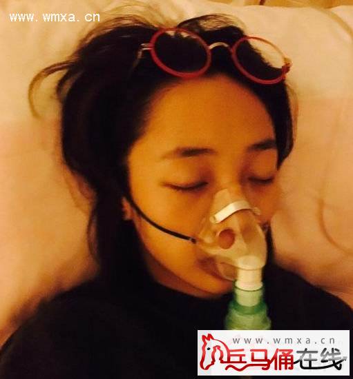 白百何发烧露憔悴面容 夫妻双双受伤引发网友