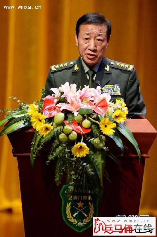 解放军五大战区领导名单出炉 习主席亲自授予