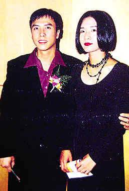 甄子丹赵薇合体45度仰角自拍 《画皮》中曾与