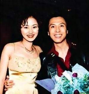 甄子丹赵薇合体45度仰角自拍 《画皮》中曾与