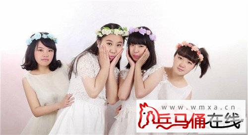 sunshine组合素颜照曝光 sunshine组合成员资料