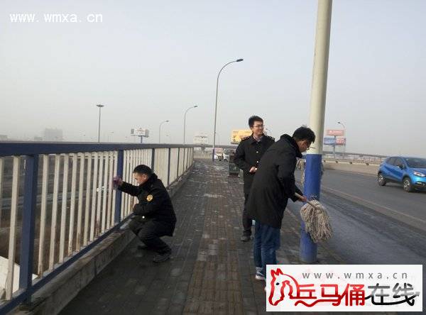 未央区食品药监局六村堡所积极参加六村堡街道