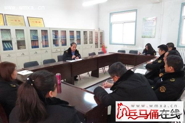 药监局谭家所严格落实深化干部纪律作风建设活