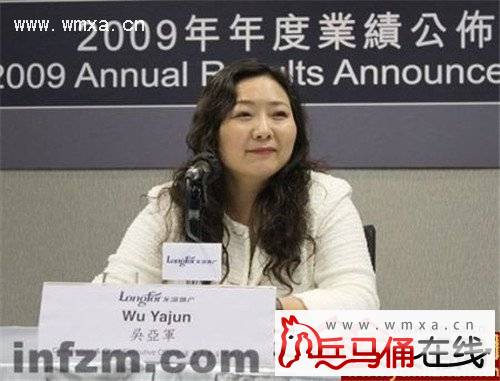 龙湖董事长吴亚军简介及背景 吴亚军老公是谁