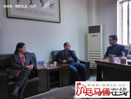 周至县金融办组织调研全县政策性猕猴桃保险工