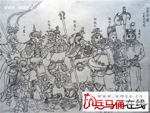 七大圣都是谁排名是什么 七大圣为什么不帮孙悟空