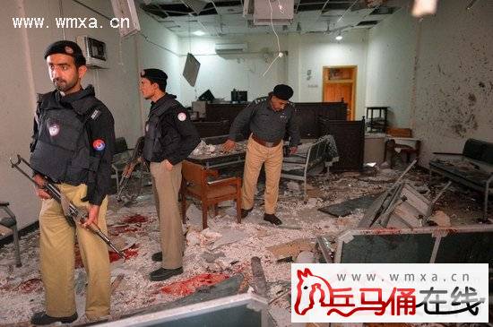  巴基斯坦法院遭袭 致多人死伤 袭击目标是法院