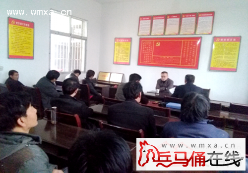 马额街办积极召开村级环境卫生治理工作推进会