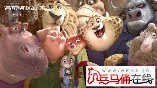 电影《疯狂动物城》票房夺冠口碑佳 好听的背