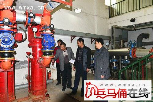 临潼城建集团开展春季安全生产大检查活动