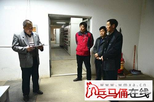 临潼城建集团开展春季安全生产大检查活动_西