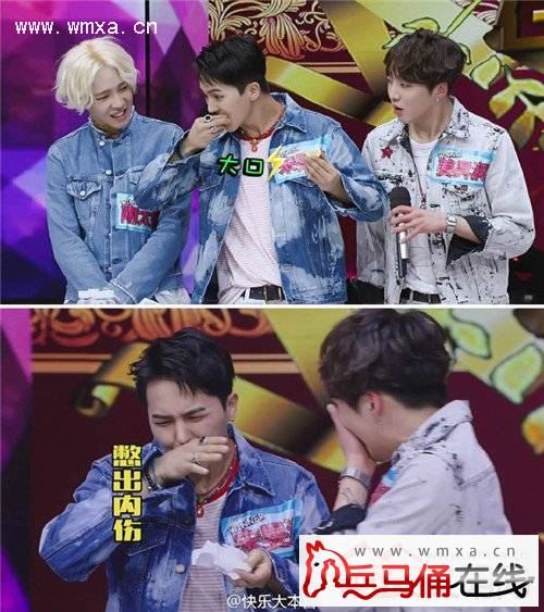 WINNER组合首登快本为争门面担当 