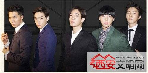 WINNER组合首登快本为争门面担当 