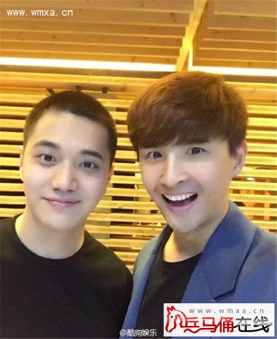 小五金恩圣22日入伍剃头照曝光 揭秘金恩圣在