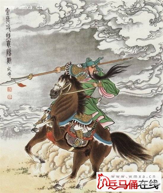 关羽千里走单骑故事