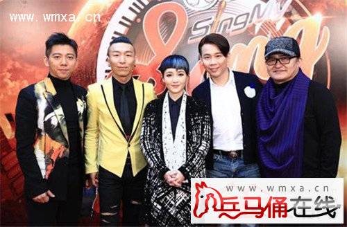 中国好歌曲第三季范晓萱羽泉导师对战赛 两队