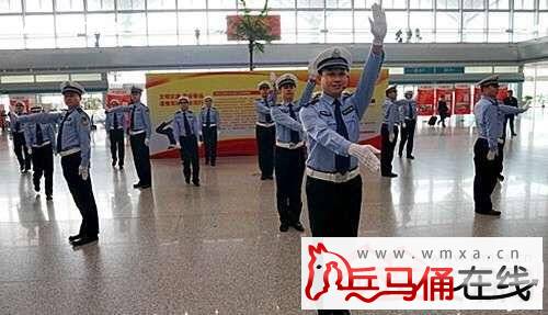 西安交警公开招聘 辅警 想跟蜀黍当小伙伴的快