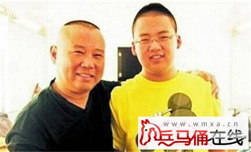 德纲儿子郭麒麟为什么要骂于谦 郭麒麟女友桃
