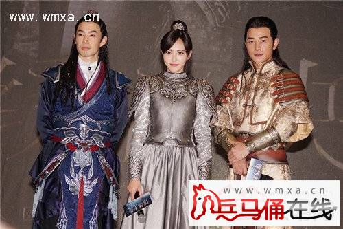 电视剧《锦绣未央》角色杀青剧照曝光 其剧情