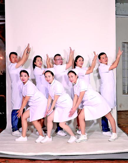 【铜川】“萌萌哒”洗手舞跳起来