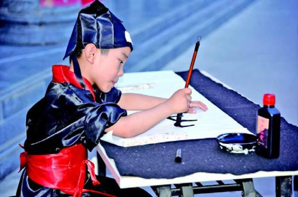 铜川小男孩登上江苏卫视《了不起的孩子》节目