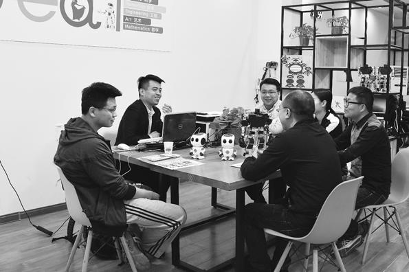 铜人“智”造 以科技承载梦想