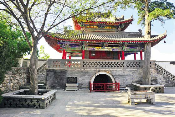 弘扬药王文化 打造健康养生休闲目的地