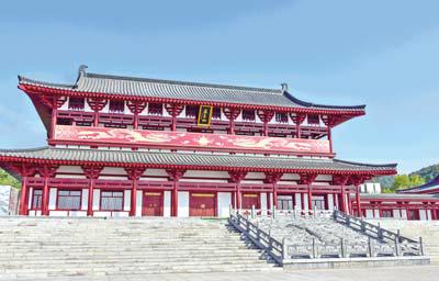 弘扬药王文化 打造健康养生休闲目的地