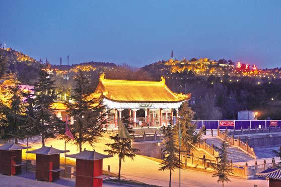 弘扬药王文化 打造健康养生休闲目的地