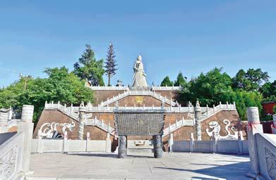 弘扬药王文化 打造健康养生休闲目的地