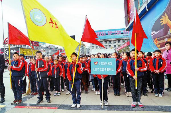 丹凤 教育扶贫路 聚力写华章